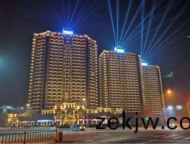 威海市華瀚大湖公館樓體及週邊景觀亮化(hua)工程(cheng)